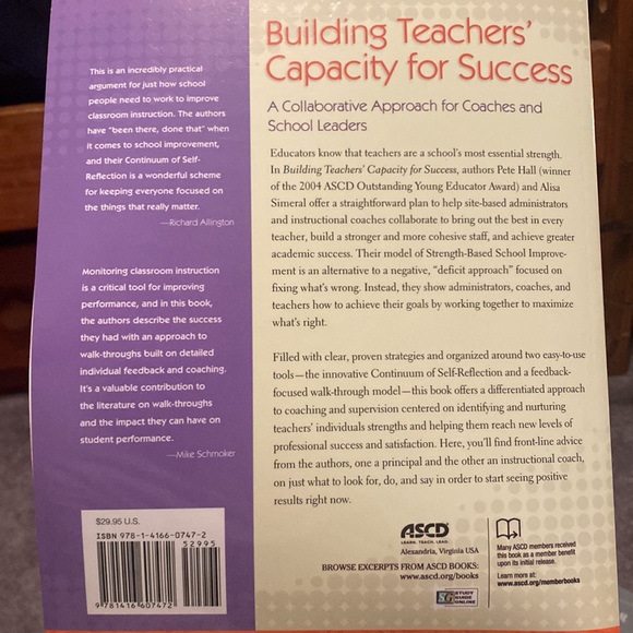 Building Teachers' Capacity for Success paperback - Picture 2 of 3